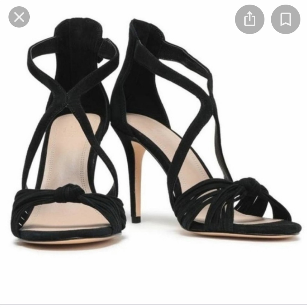 Nib Sandro Elisa Heels Sz 39